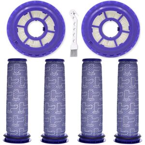 Unbranded Promotion!2 Pack Hepa Post Filter & 4 Pack Pre Filter Replacement for Dyson DC41 Unbranded Promotion!2 Pack Hepa Post Filter & 4 Pack Pre Filter Replacement for Dyson DC41