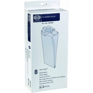 Sebo 7029ER Box of 8 Ultra bags Felix,White Sebo 7029ER Box of 8 Ultra bags Felix,White