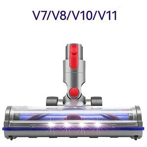 Unbranded Compatible Dyson V7 V8 V10 V11 Vacuum Cleaner Brush Head Floor Cleaning Tool Ele Unbranded Compatible Dyson V7 V8 V10 V11 Vacuum Cleaner Brush Head Floor Cleaning Tool Ele