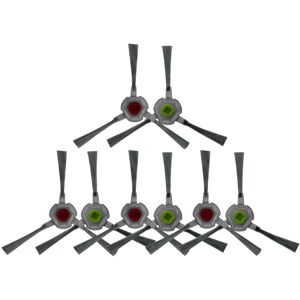 Melitt 8 Pcs Replacement Parts Side Brush For Ecovacs Deebot OZMO U2 DGN22 U2 Pro Robot Melitt 8 Pcs Replacement Parts Side Brush For Ecovacs Deebot OZMO U2 DGN22 U2 Pro Robot