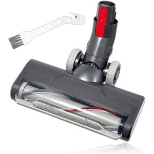 spares2go Brush Head for Dyson V7 V8 V10 V11 V15 Animal Torque Motorised Turbine spares2go Brush Head for Dyson V7 V8 V10 V11 V15 Animal Torque Motorised Turbine
