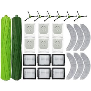 Unbranded For Combo J9 Robot Vacuums Roller Main Side Brush Hepa Filter Mop Cloths Rag Du Unbranded For Combo J9 Robot Vacuums Roller Main Side Brush Hepa Filter Mop Cloths Rag Du