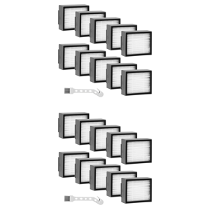 Spactz 20 Pack HEPA Filter Replacement for I&E Series E5 E6 E7 I3 I3+ I4 I6 I6+ I7 I7+ Spactz 20 Pack HEPA Filter Replacement for I&E Series E5 E6 E7 I3 I3+ I4 I6 I6+ I7 I7+