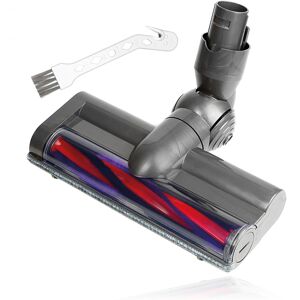 SPARES2GO Motorised Turbine Brush Head for Dyson V6, DC58/DC59/SV03/SV06 Animal SPARES2GO Motorised Turbine Brush Head for Dyson V6, DC58/DC59/SV03/SV06 Animal