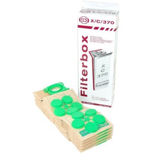 Sebo 5093Er X Series Vacuum Cleaner Paper Bag Sebo 5093Er X Series Vacuum Cleaner Paper Bag
