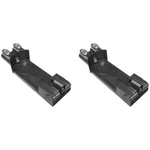 Unbranded 2PC Vacuum Cleaner Parts Charger Hanger Base Wall Bracket for V6 DC30 DC31 DC34 Unbranded 2PC Vacuum Cleaner Parts Charger Hanger Base Wall Bracket for V6 DC30 DC31 DC34