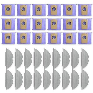 Unbranded For RoboVac L35 Hybrid+ / LR30 Hybrid+ Dust Bag Mop Cloths Rag Replacement Parts Unbranded For RoboVac L35 Hybrid+ / LR30 Hybrid+ Dust Bag Mop Cloths Rag Replacement Parts