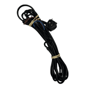 REFURBISHED Genuine 5m Black Universal Cable Flex Lead Plug For Bush Vacuum Cleaner VUS34AE2 REFURBISHED Genuine 5m Black Universal Cable Flex Lead Plug For Bush Vacuum Cleaner VUS34AE2