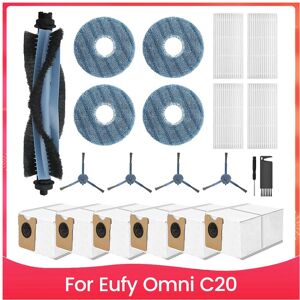 Tlily Accessories for Omni C20 Robot Vacuum Replacement Parts Main Side Brush Hepa Fil Tlily Accessories for Omni C20 Robot Vacuum Replacement Parts Main Side Brush Hepa Fil