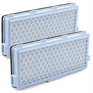 Unbranded 2 Pcs HEPA Filters for Miele Vacuum Cleaners (S4 - S8 Series, C1, C2, SF - HA 50 Unbranded 2 Pcs HEPA Filters for Miele Vacuum Cleaners (S4 - S8 Series, C1, C2, SF - HA 50