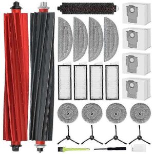 Unbranded For S8 MaxV Ultra Robot Vacuum Cleaner Main Side Brush Hepa Filter Mop Cloth Dus Unbranded For S8 MaxV Ultra Robot Vacuum Cleaner Main Side Brush Hepa Filter Mop Cloth Dus