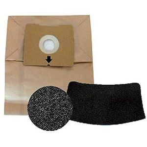 Bissell 5 Filter Kit for 4122 Zing Bagged Canister New OEM Part 1480 8 Ounces Bissell 5 Filter Kit for 4122 Zing Bagged Canister New OEM Part 1480 8 Ounces