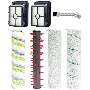 sin marca For HydroSteam Vacuum Brush Rolls Vacuum Filter sin marca For HydroSteam Vacuum Brush Rolls Vacuum Filter