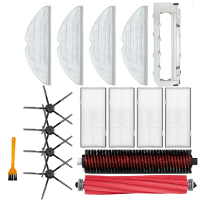 sin marca For S7 Maxv Ultra S7 Pro Main Side Brush Hepa Filter Mop sin marca For S7 Maxv Ultra S7 Pro Main Side Brush Hepa Filter Mop