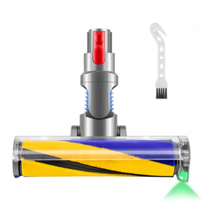neznačkové For Dyson V15 V11 V10 V8 V7 Hardwood Floor Head Soft Roller Brush neznačkové For Dyson V15 V11 V10 V8 V7 Hardwood Floor Head Soft Roller Brush