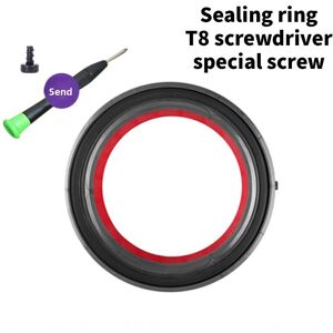 Unbranded (V10) Dyson For V10sv12 Dust Bin Fixed Sealing Ring Vacuum Replacement Part Clea Unbranded (V10) Dyson For V10sv12 Dust Bin Fixed Sealing Ring Vacuum Replacement Part Clea