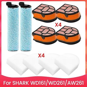 Unbranded For Roller Brush And Filter For Shark Wd161 Wd261 Wd101 Wd201 Aw261 Aw302 Wet Dr Unbranded For Roller Brush And Filter For Shark Wd161 Wd261 Wd101 Wd201 Aw261 Aw302 Wet Dr