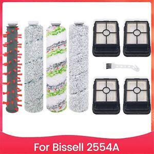 Unbranded For 9pcs Vacuum Brush And Filter Accessories For Bissell 2554a Robot Vacuum Acce Unbranded For 9pcs Vacuum Brush And Filter Accessories For Bissell 2554a Robot Vacuum Acce