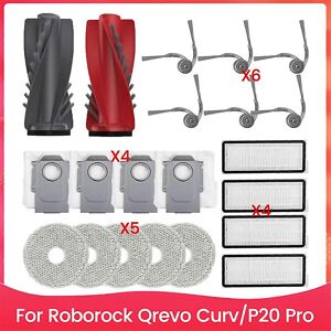 Unbranded For Vacuum Cleaner Parts For Roborock Qrevo Curvp20 Pro Accessories Brush Filter Unbranded For Vacuum Cleaner Parts For Roborock Qrevo Curvp20 Pro Accessories Brush Filter