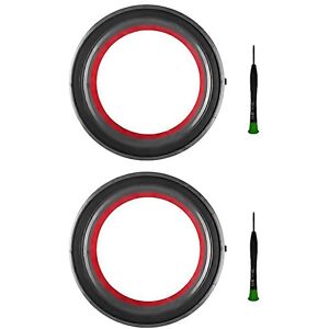 Unbranded For 2pcs For Dyson V12 V10 Slim Vacuum Cleaner Dust Bin Top Fixed Sealing Ring D Unbranded For 2pcs For Dyson V12 V10 Slim Vacuum Cleaner Dust Bin Top Fixed Sealing Ring D
