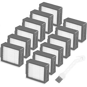 Unbranded For Parts Hepa Filter Compatible For Irobot Roomba I7 I7 I3 I3 E5 E6 E7 Robot Va Unbranded For Parts Hepa Filter Compatible For Irobot Roomba I7 I7 I3 I3 E5 E6 E7 Robot Va