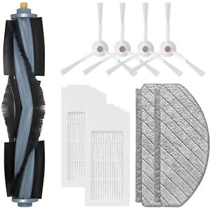 Unbranded For T10 Plus Robot Vacuum Cleaner Spare Parts Main Brush Side Brush Hepa Filter Unbranded For T10 Plus Robot Vacuum Cleaner Spare Parts Main Brush Side Brush Hepa Filter