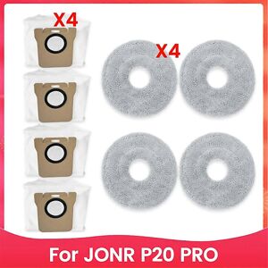 Unbranded For Jonr P20 Pro Vacuum Parts Mop Cloth Dust Bag Accessories Unbranded For Jonr P20 Pro Vacuum Parts Mop Cloth Dust Bag Accessories