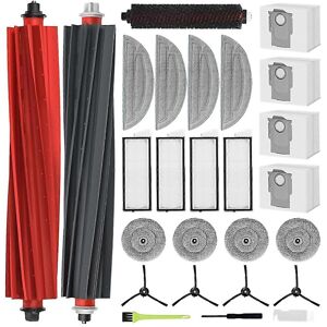 Unbranded For S8 Maxv Ultra Parts Main Side Brush Hepa Filter Mop Cloth Dust Bags Accessor Unbranded For S8 Maxv Ultra Parts Main Side Brush Hepa Filter Mop Cloth Dust Bags Accessor