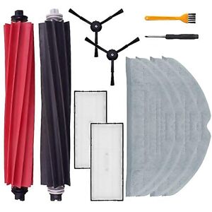 Unbranded For Xiaomi Roborock S8 S8 S8 Pro Ultra Main Side Brush Mop Cloth Hepa Filter Rob Unbranded For Xiaomi Roborock S8 S8 S8 Pro Ultra Main Side Brush Mop Cloth Hepa Filter Rob