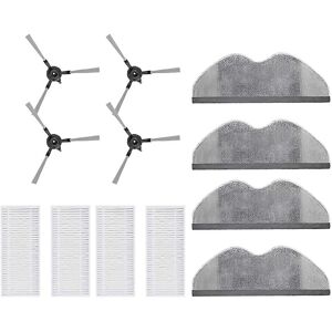 Unbranded For Xiaomi Robot Vacuum E5 C108 Parts Accessories Side Brush Mop Cloth Filter Unbranded For Xiaomi Robot Vacuum E5 C108 Parts Accessories Side Brush Mop Cloth Filter