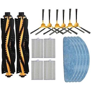 Unbranded For Main Side Brush Rag Mop Hepa Filter For C30b E30 Xr500 Robot Vacuum Spare Pa Unbranded For Main Side Brush Rag Mop Hepa Filter For C30b E30 Xr500 Robot Vacuum Spare Pa