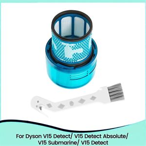 Unbranded For True Hepa Premium Filter For Dyson V15 Detectv15 Detect Absolute Vacuum Atta Unbranded For True Hepa Premium Filter For Dyson V15 Detectv15 Detect Absolute Vacuum Atta