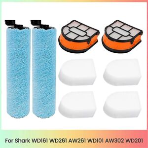 Unbranded For Roller Brush And Filter For Shark Wd161 Wd261 Aw261 Wd101 Aw302 Wd201 Wet Dr Unbranded For Roller Brush And Filter For Shark Wd161 Wd261 Aw261 Wd101 Aw302 Wd201 Wet Dr