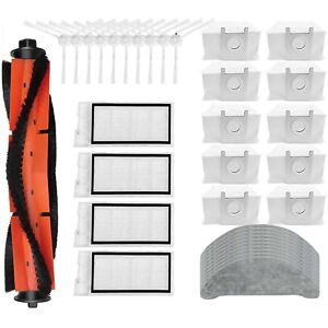 Unbranded For Eve Plus Sdj01rm Roller Brush Filter Mop Colth Dust Bag Unbranded For Eve Plus Sdj01rm Roller Brush Filter Mop Colth Dust Bag