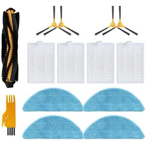 Unbranded For Kabum Smart 500 700 Main Side Brush Hepa Filter Mop Cloth Unbranded For Kabum Smart 500 700 Main Side Brush Hepa Filter Mop Cloth