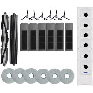 Unbranded For Debot X2 Dust Bag Roller Main Side Brush Cover Filter Unbranded For Debot X2 Dust Bag Roller Main Side Brush Cover Filter