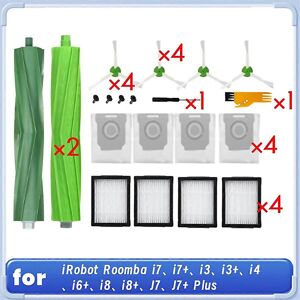 Unbranded For I7i7i3i3i4i6robot Vacuum Roller Side Brush Unbranded For I7i7i3i3i4i6robot Vacuum Roller Side Brush