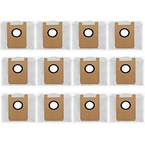 Unbranded For 12 Pcs Dust Bags For Airrobo T20 Sweeper Accessories Unbranded For 12 Pcs Dust Bags For Airrobo T20 Sweeper Accessories