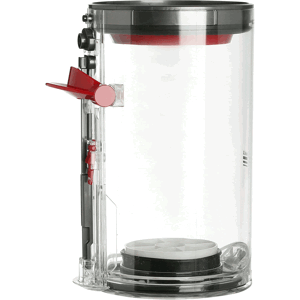Dyson V15 Sv22 Vacuum Cleaner Clear Big Dust Bin Assembly 965443-01 Genuine Dyson V15 Sv22 Vacuum Cleaner Clear Big Dust Bin Assembly 965443-01 Genuine