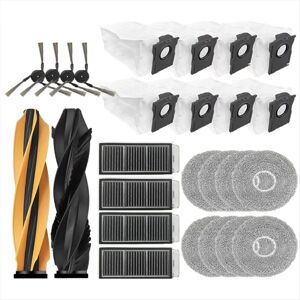 Unbranded For Dreame L40S Pro Ultra / X50 L50 Part Main Side Brush Filter Mop Cloth Dust B Unbranded For Dreame L40S Pro Ultra / X50 L50 Part Main Side Brush Filter Mop Cloth Dust B