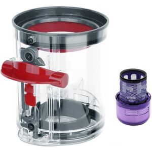 Unbranded Dust Bin Replacement for V12 V10SLIM SV18 SV20 Vacuum Cleaner Canister Dust Buc Unbranded Dust Bin Replacement for V12 V10SLIM SV18 SV20 Vacuum Cleaner Canister Dust Buc