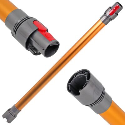 SPARES2GO - Dyson V10 SV12 - Orange - Wand Tube - Pipe SPARES2GO - Dyson V10 SV12 - Orange - Wand Tube - Pipe