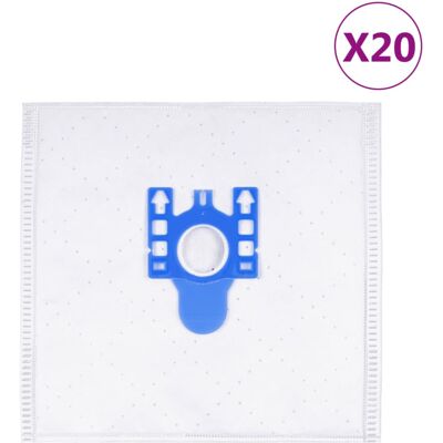 vidaXL Miele GNH Vacuum Cleaner Bags - 20 pcs vidaXL Miele GNH Vacuum Cleaner Bags - 20 pcs