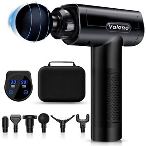 Valano Massage Gun Deep Tissue, Percussion Muscle Massager with 30 Adjustable Speeds fo Valano Massage Gun Deep Tissue, Percussion Muscle Massager with 30 Adjustable Speeds fo