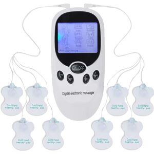 Mokeum TENS Machine for Pain Relief, TENS Electric Massager with 6 Massage Modes and 8 Mokeum TENS Machine for Pain Relief, TENS Electric Massager with 6 Massage Modes and 8
