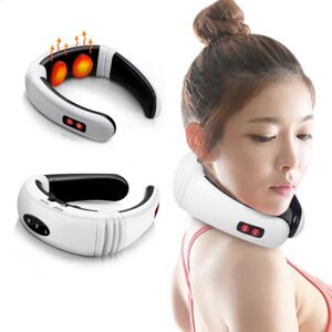 Unbranded Hot Electric Cervical Neck Support Massager Body Shoulder Relax Massage Magneti Unbranded Hot Electric Cervical Neck Support Massager Body Shoulder Relax Massage Magneti
