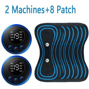 Unbranded (2 Machine+8 Patch) EMS Neck Massager Rechargeable Cervical Massage Sticker Patc Unbranded (2 Machine+8 Patch) EMS Neck Massager Rechargeable Cervical Massage Sticker Patc