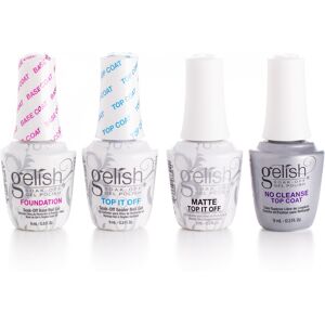 Gelish MINI 9mL Essentials Value Pack - LED/UV Cure Long-Lasting Chip-Resistant Gelish MINI 9mL Essentials Value Pack - LED/UV Cure Long-Lasting Chip-Resistant
