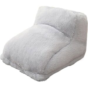 Unbranded Heated Foot Warmer Electric Plush Indoor Heater, Grey - Cozy Foot Warmers for Ho Unbranded Heated Foot Warmer Electric Plush Indoor Heater, Grey - Cozy Foot Warmers for Ho