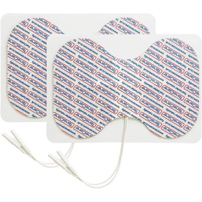 Unbranded TensCare Butterfly Electrode Reusable Pads 105x 155mm E-BF155 x 2 Unbranded TensCare Butterfly Electrode Reusable Pads 105x 155mm E-BF155 x 2